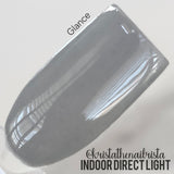 GC14 Glance Blue Glow Dip Powder