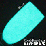GC14 Glance Blue Glow Dip Powder