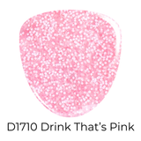 D1710 Drink That's Pink Glitter Dip Powder