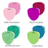 Ready for Change | Four Color Dip Powder Starter Kit Sensitive Liquids