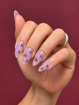 D1804 Butterfly Kisses Glitter Dip Powder