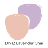 D1712 Lavender Chai Mood Changing Dip Powder