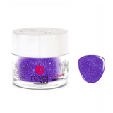 D1742 Velvet Coffin Dip Powder