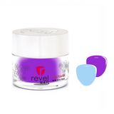 D1745 Morning Calm Sheer Mood Changing Dip Powder