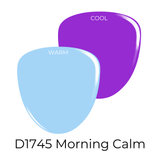 D1745 Morning Calm Sheer Mood Changing Dip Powder
