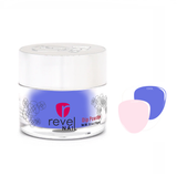 D1746 Chasing Twilight Sheer Mood Changing Dip Powder