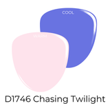 D1746 Chasing Twilight Sheer Mood Changing Dip Powder