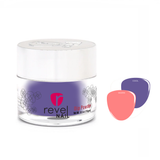 D1748 Dawning Days Sheer Mood Changing Dip Powder