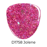 D1758 Jolene Glitter Dip Powder