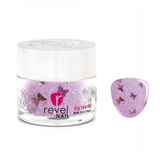 D1804 Butterfly Kisses Glitter Dip Powder