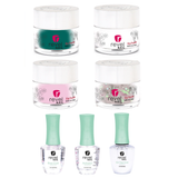 Glow Getter | Four Color Dip Powder Starter Kit Sensitive Liquids