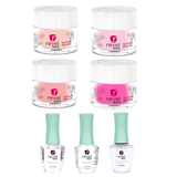 Passion for Pink | Four Color Dip Powder Starter Kit Sensitive Liquids