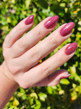 D1715 Blackberry Crush Shimmer Dip Powder