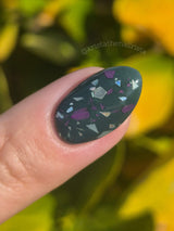 D1730 Forest Hex Dip Powder