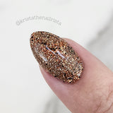 D1732 Goldenrod Glitter Dip Powder