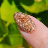 D1732 Goldenrod Glitter Dip Powder