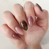 D943 Poised Creme Dip Powder