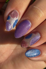 G1655 Cloudburst 3D Cat Eye Magnetic Gel Polish