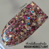 D1768 Cheers Glitter Dip Powder