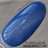 G1655 Cloudburst 3D Cat Eye Magnetic Gel Polish