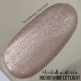 G982 Taupelessly Devoted Nude 3D Cat Eye Magnetic Gel Polish