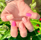 D892 Sadie Pink Creme Dip Powder