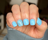 D912 Waterfall Blue Creme Dip Powder