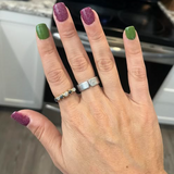 D922 Meadow Green Creme Dip Powder
