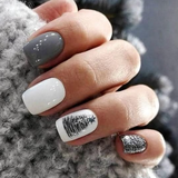 P453 Noche Gray Crème Nail Polish