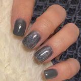 P453 Noche Gray Crème Nail Polish