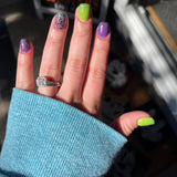 D978 Bellatrix Green Thermo Dip Powder