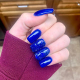 D394 Bombshell Blue Crème Dip Powder