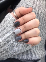 D408 Bonjour Gray Crème Dip Powder
