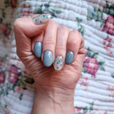 D461 Brisk Blue Crème Dip Powder