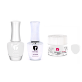 D878 Crest Dip, Gel and Nail Polish Trio