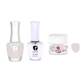 D880 Linen Dip, Gel and Nail Polish Trio