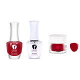 D896 Siren Dip, Gel and Nail Polish Trio