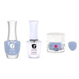 D910 Downpour Dip, Gel and Nail Polish Trio