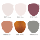 Dip Powder Cremes Gilded Fall | 6 Dip Powder Set