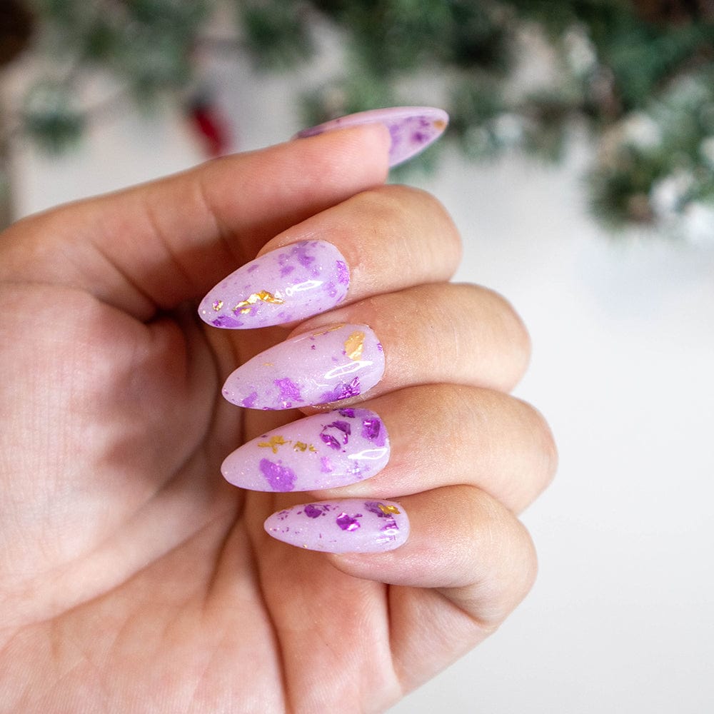 Petal‑Perfect Floral Dip Nail Designs