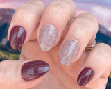 Dip Powder D1093 Sparkling Sands Pink Glitter Dip Powder
