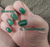 Dip Powder D1237 Tannenbaum Chrome Dip Powder