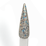 Dip Powder D1241 Boujee Bestie Glitter Dip Powder