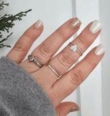 Dip Powder D1344 Happily Veiled Chrome Dip Powder