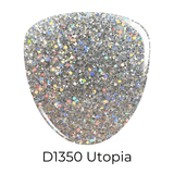 Dip Powder D1350 Utopia Glitter Dip Powder