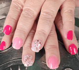 Dip Powder D1373 Blush Pink Creme Dip Powder