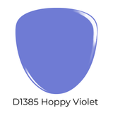 Dip Powder D1385 Hoppy Violet Purple Crème Dip Powder