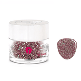 Dip Powder D1393 Peep Parade Pink Glitter Dip Powder