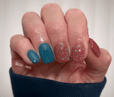 Dip Powder D1403 Canyon Jewel Flake Dip Powder