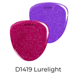 Dip Powder D1419 Lurelight UV Glow Dip Powder